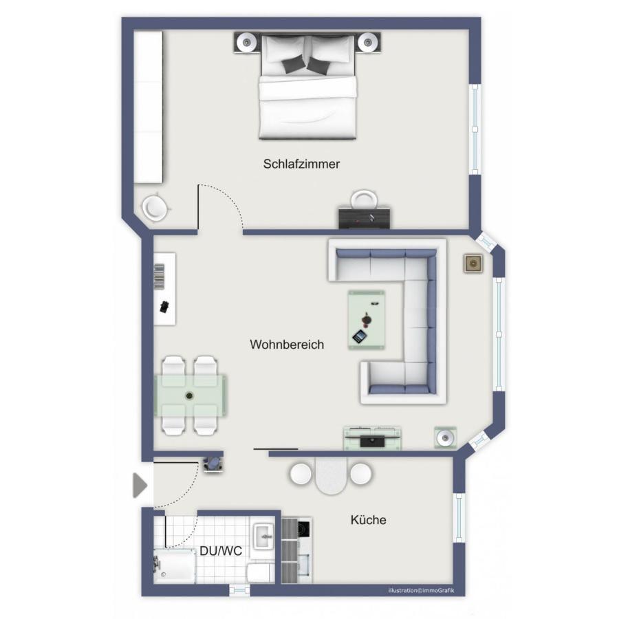 Doberaner Strasse 15 Wohnung 02 Кюлунгсборн Экстерьер фото